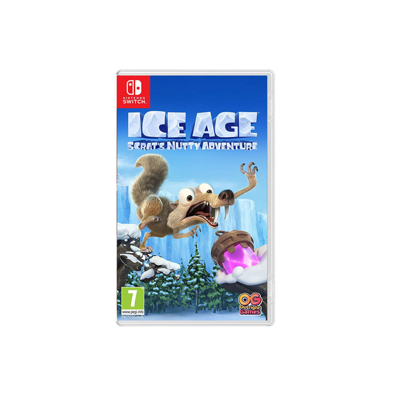 خرید بازی Ice Age: Scrat's Nutty Adventures - Nintendo Switch