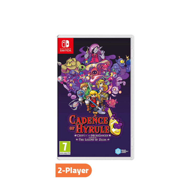 اجاره بازی Cadence of Hyrule: Crypt of Necrodancer featuring The Legend of Zelda - Nintendo Switch