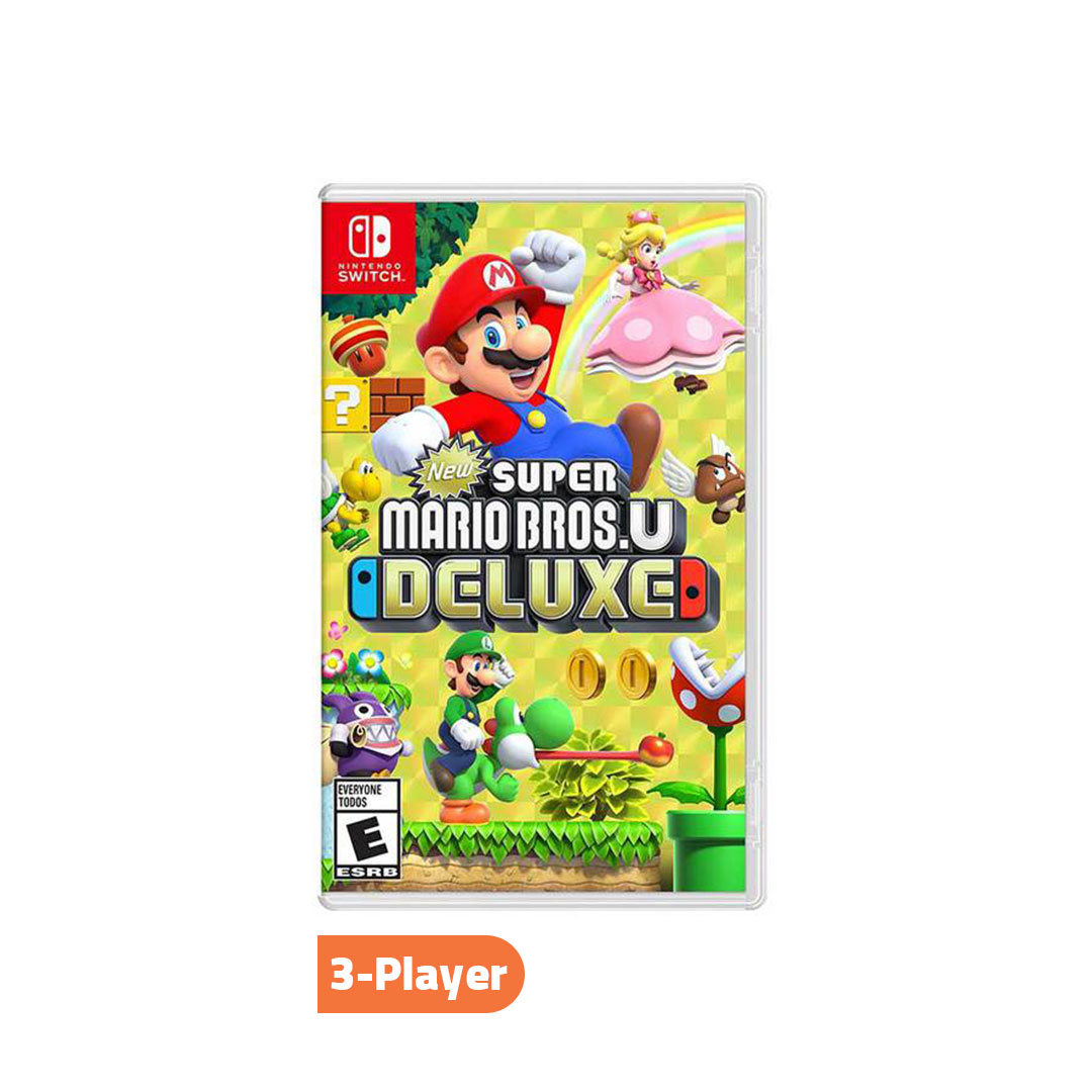 New Super Mario Bros. U Deluxe - Nintendo Switch