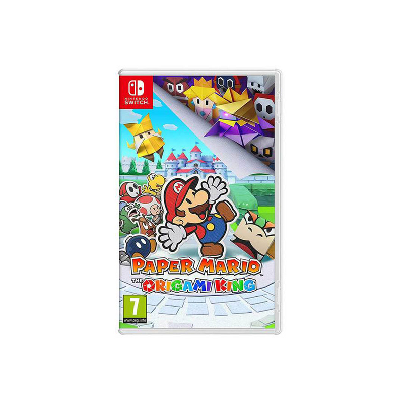 خرید بازی Paper Mario: The Origami King - Nintendo Switch
