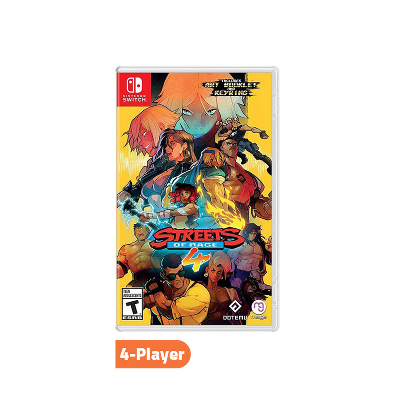 اجاره بازی Streets Of Rage 4 - Nintendo Switch