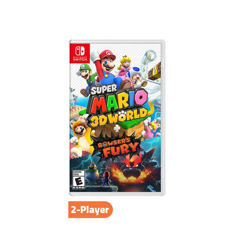 خرید بازی Super Mario 3D World + Bowser’s Fury - Nintendo Switch