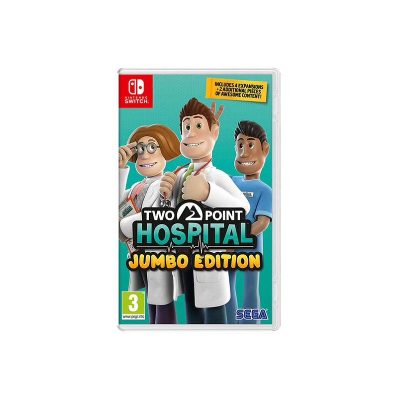 اجاره بازی Two Point Hospital - Nintendo Switch