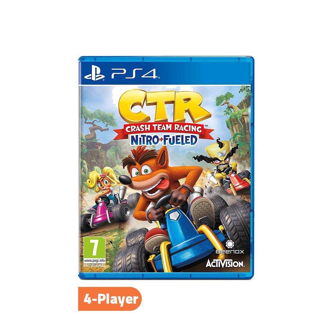 Crash Team Racing Nitro-Fueled - PS4