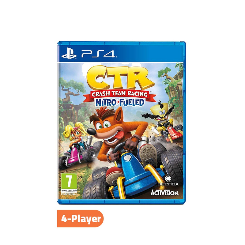 خرید بازی Crash Team Racing Nitro-Fueled