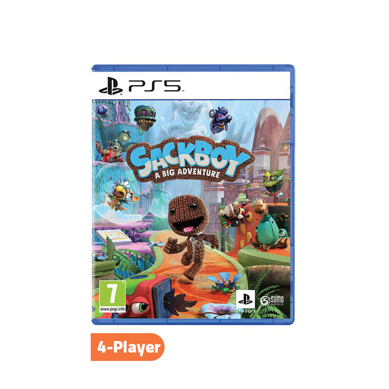 خرید بازی Sackboy: A Big Adventure - PS5