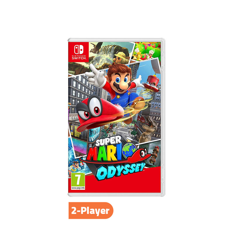 خرید بازی Super Mario Odyssey - Nintendo Switch