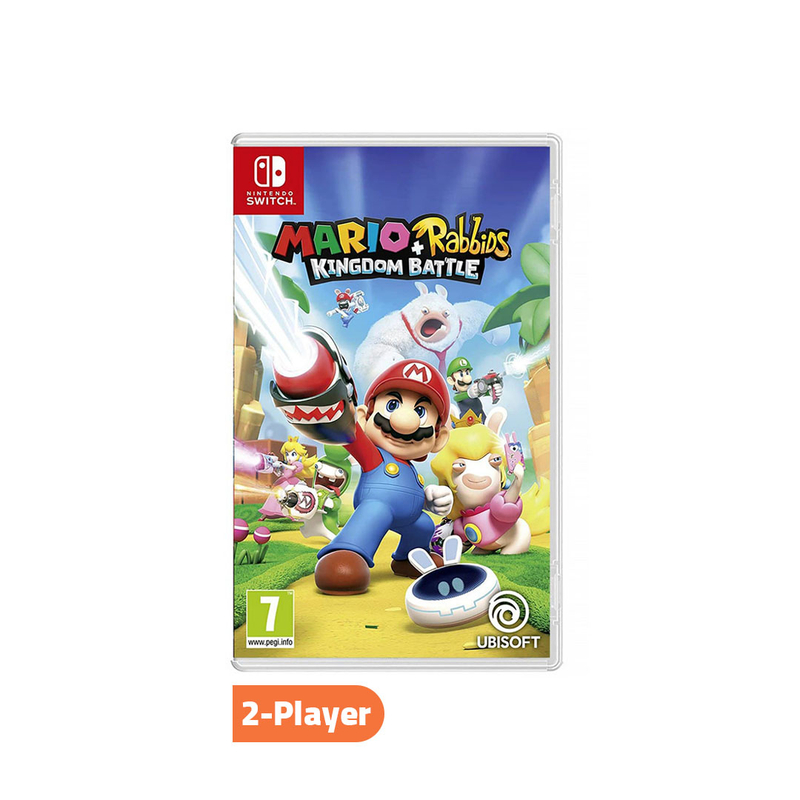 خرید بازی Mario + Rabbids Kingdom Battle - Nintendo Switch