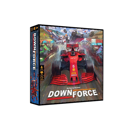 خرید بازی داون فورس (DOWNFORCE)