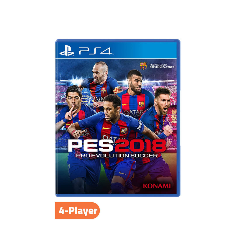 خرید بازی PES 2018 - PS4