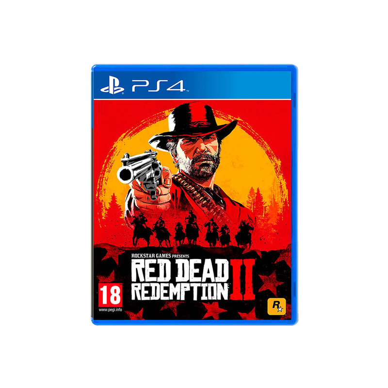خرید بازی Red Dead Redemption 2 - PS4