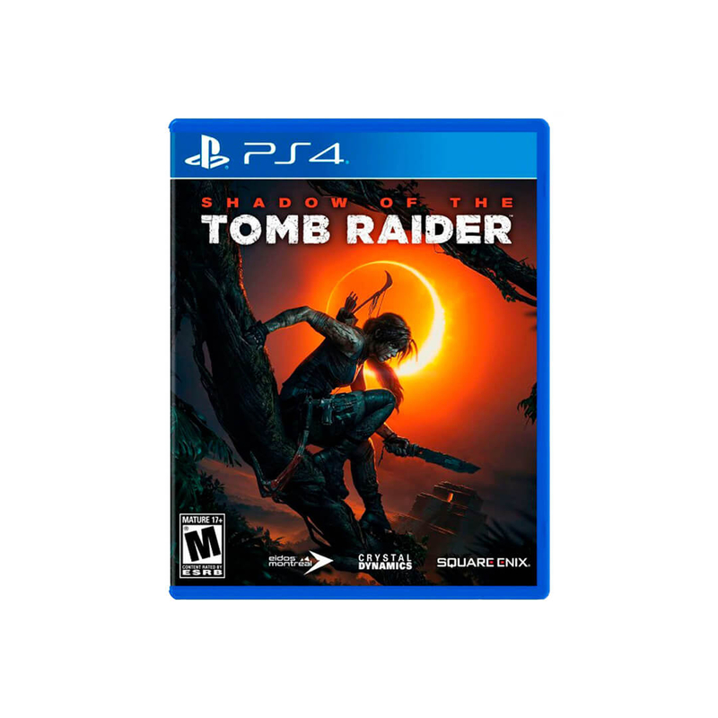 خرید بازی Shadow Of The Tomb Raider - PS4