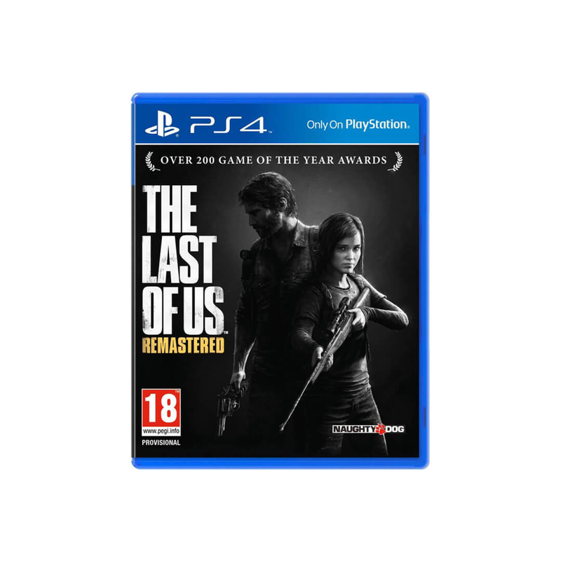 خرید بازی The last of us Remastered - PS4