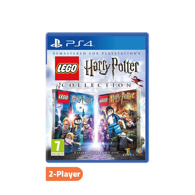 اجاره بازی LEGO Harry Potter Collection - PS4