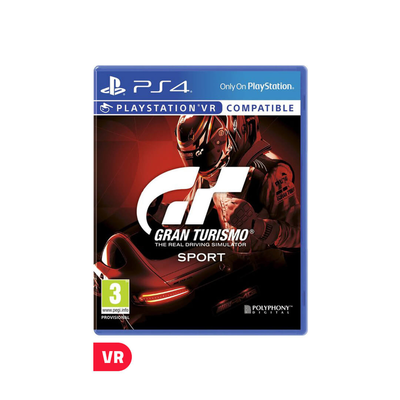 خرید بازی Gran Turismo Sport - PS4