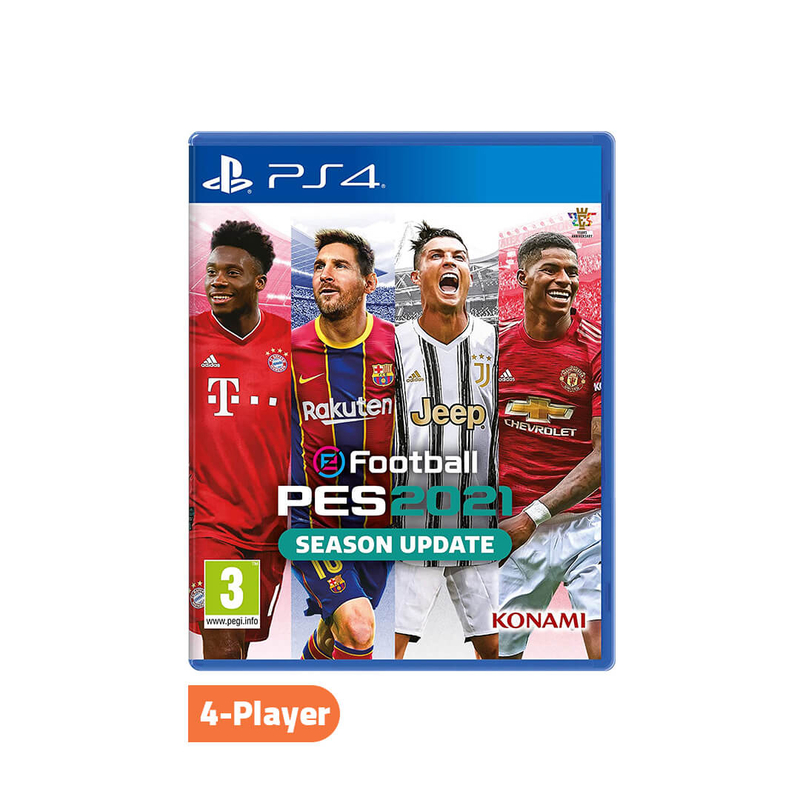 خرید بازی PES 2021 - PS4