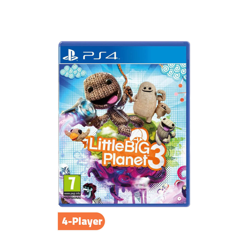 خرید بازی Little Big Planet 3 - PS4
