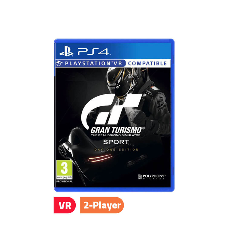 خرید بازی Gran Turismo Day One Edition - PS4
