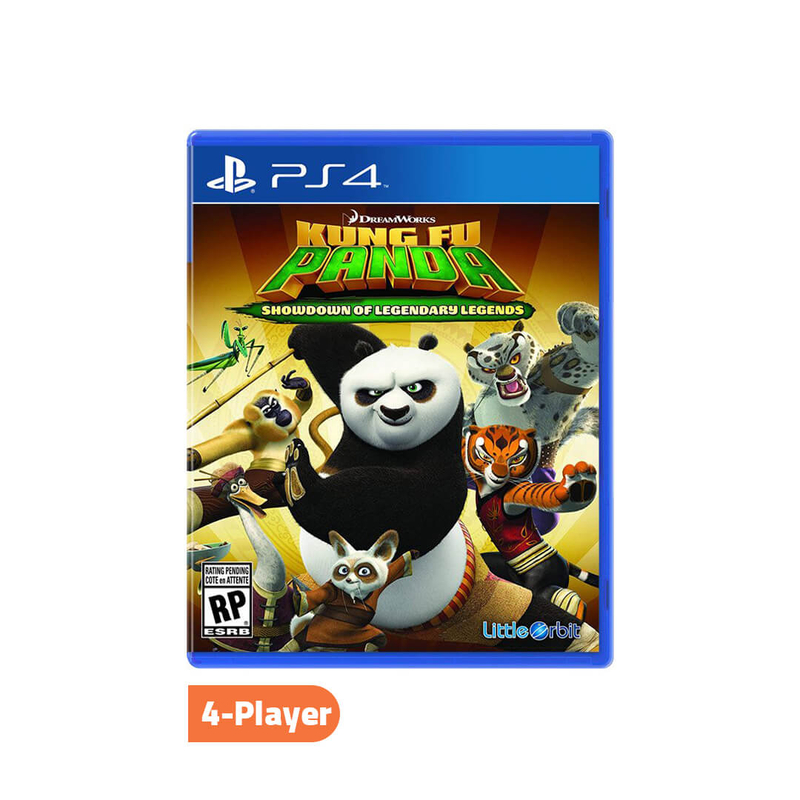 خرید بازی Kung Fu Panda: Showdown of Legendary Legends - PS4