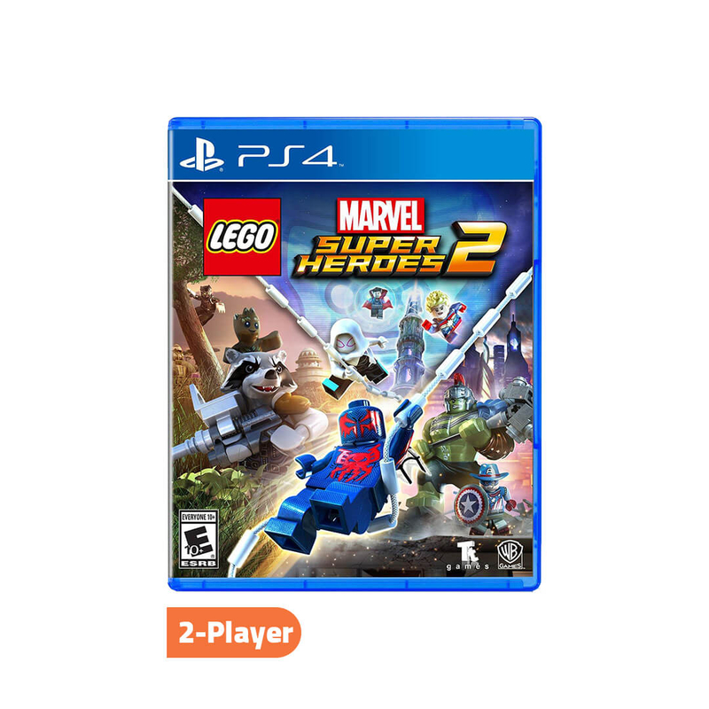 خرید بازی Lego Marvel Super Heroes 2 - PS4