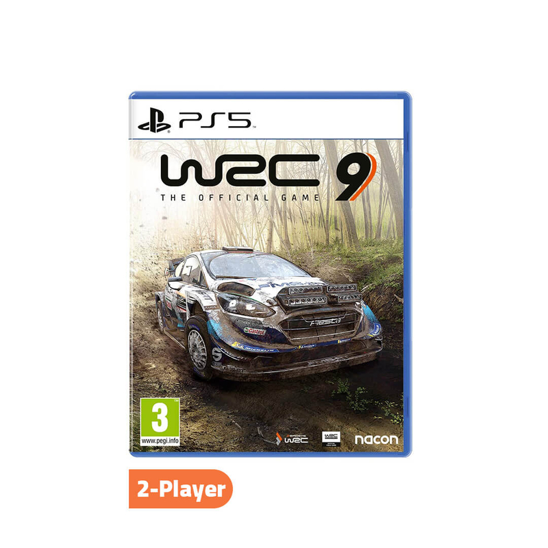 خرید بازی WRC 9 - PS5