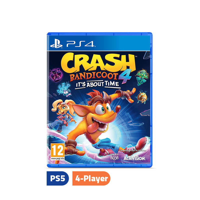خرید بازی Crash Bandicoot 4: It's About Time - PS4