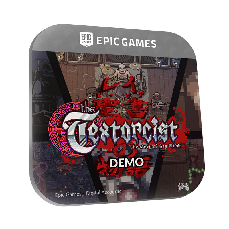 اجاره اکانت اجاره اکانت The Textorcist: The Story of Ray Bibbia - Epic Games 