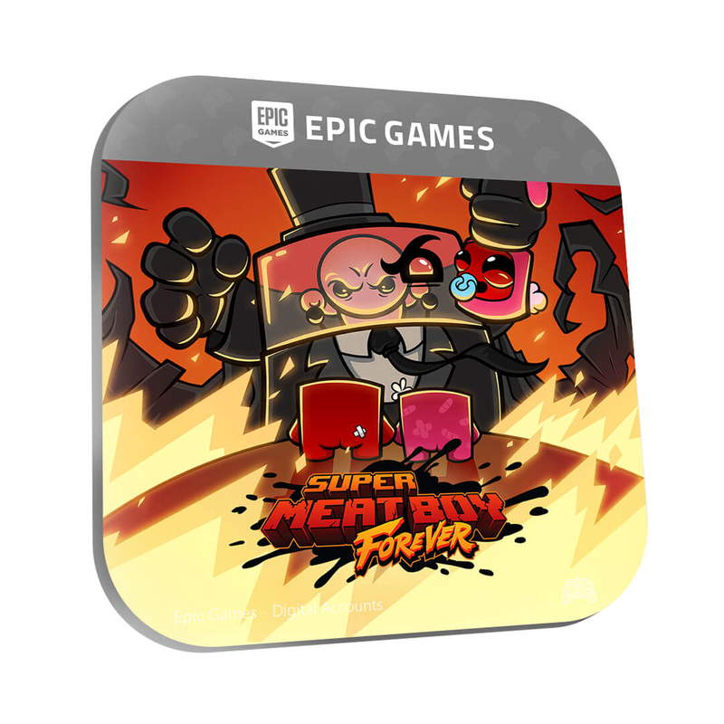 اجاره اکانت Super Meat Boy Forever - Epic Games