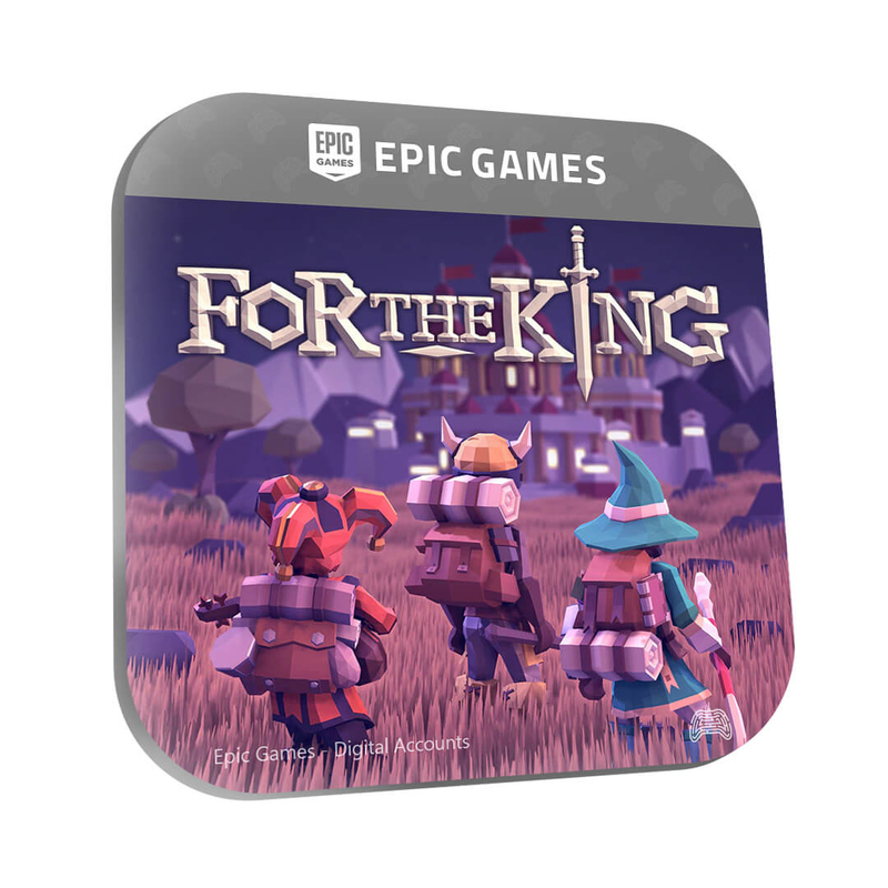 اجاره اکانت For The King - Epic Games