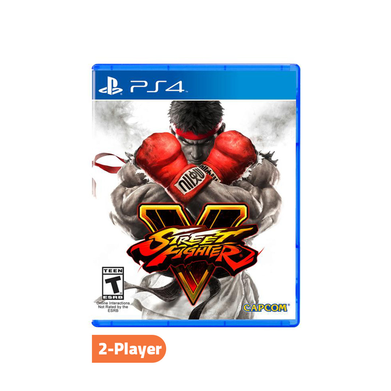 خرید بازی Street Fighter V - PS4