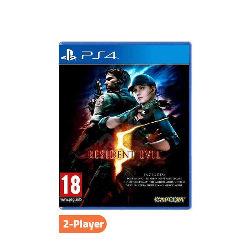 خرید بازی Resident Evil 5 - PS4