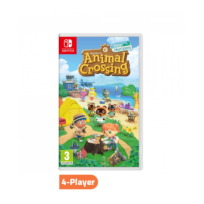 خرید بازی Animal Crossing: New Horizons - Nintendo Switch