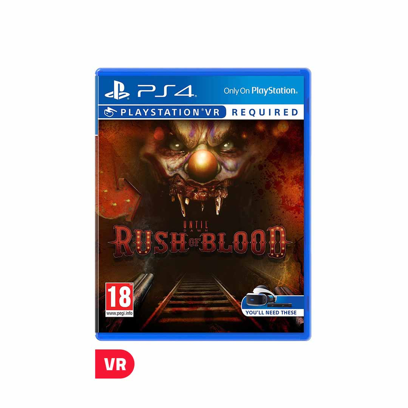 خرید بازی Until Dawn: Rush of Blood - PS4