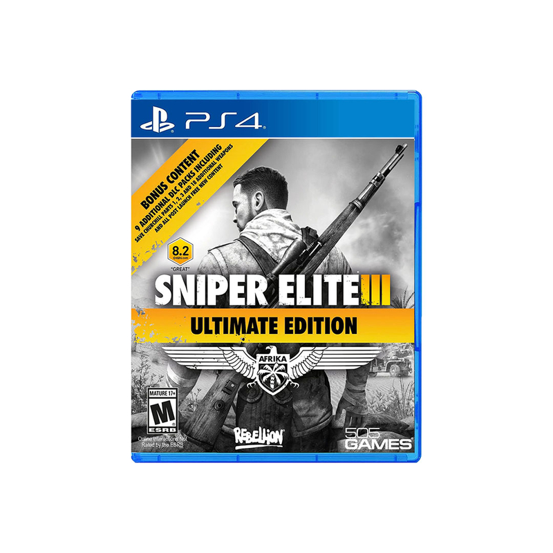 خرید بازی Sniper Elite 3 - PS4