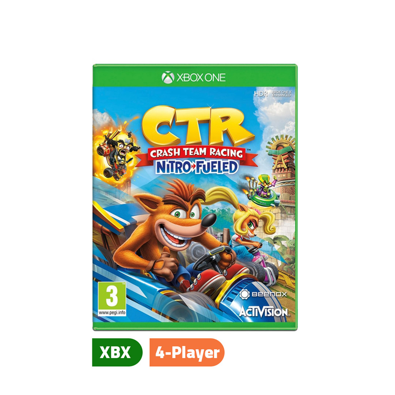 خرید بازی Crash Team Racing Nitro-Fueled - Xbox One