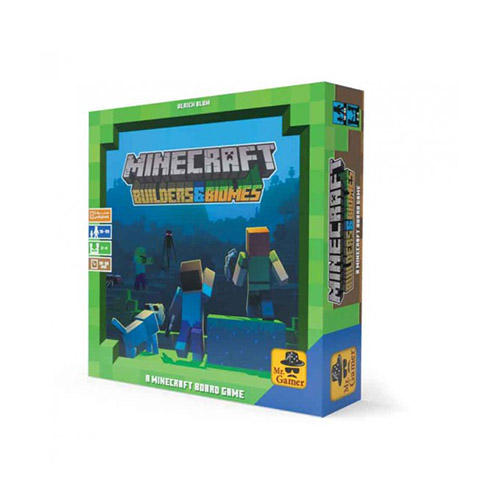 خرید بازی ماینکرافت (Minecraft: Builders & Biomes)