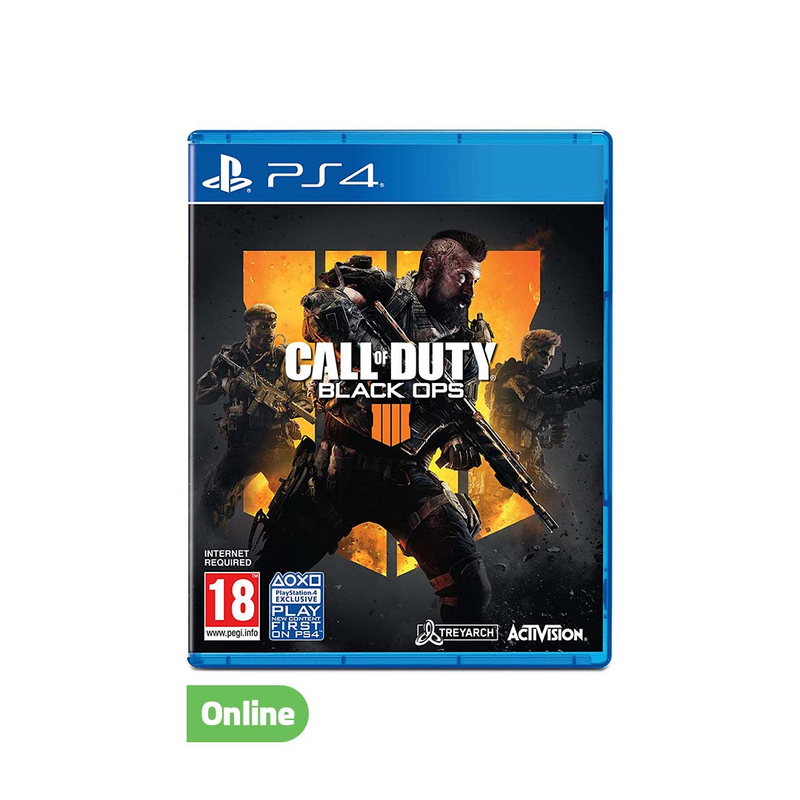 خرید بازی Call of Duty Black Ops 4 - PS4