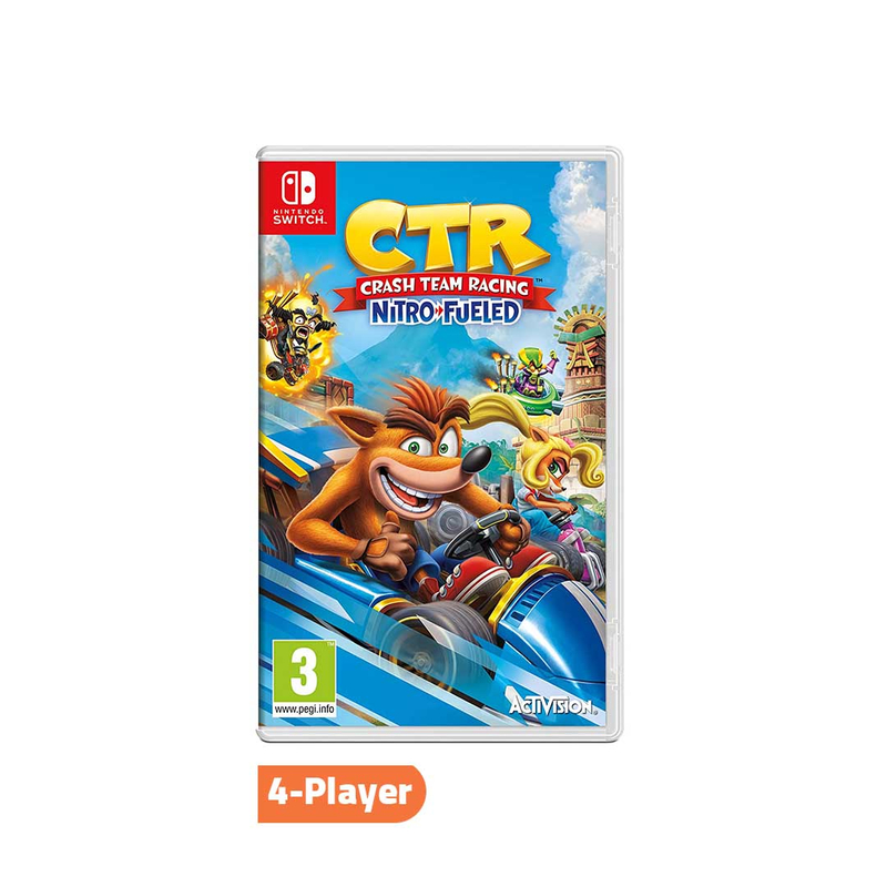 خرید بازی Crash Team Racing Nitro-Fueled - Nintendo Switch