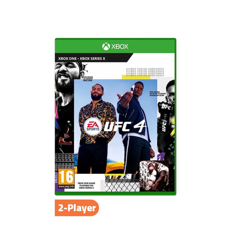 خرید بازی UFC 4 - Xbox One | Series X