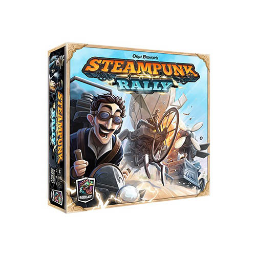 خرید بازی Steampunk Rally