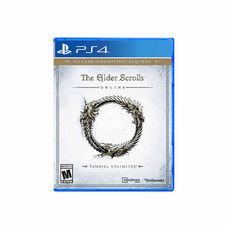 خرید بازی The Elder Scrolls Online - PS4