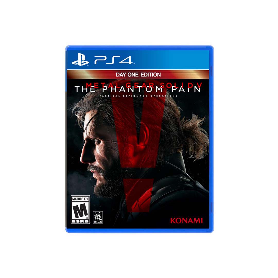 Metal Gear Solid V: The Phantom Pain - PS4