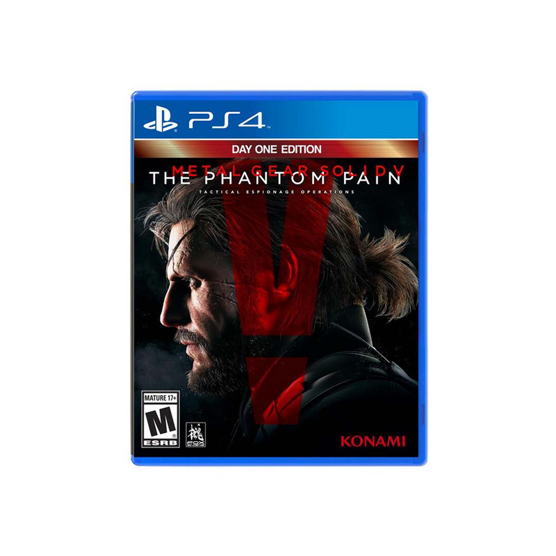 خرید بازی Metal Gear Solid V: The Phantom Pain - PS4