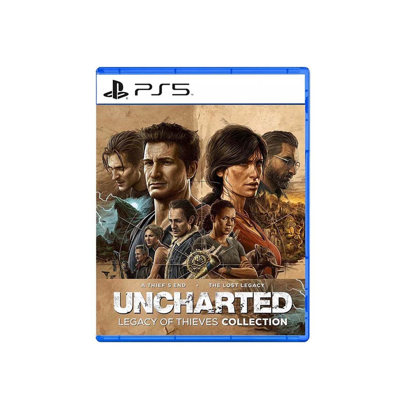 خرید بازی Uncharted: Legacy of Thieves Collection - PS5