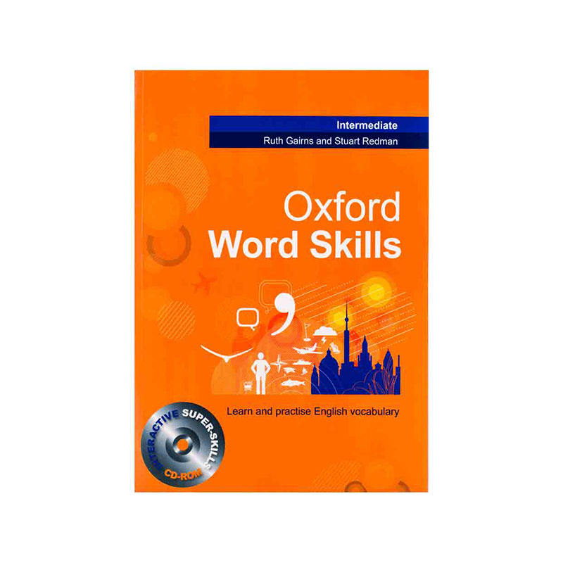 خرید کتاب Oxford Word Skills Intermediate
