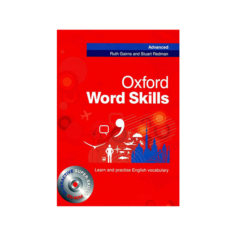 کتاب Oxford Word Skills Advanced
