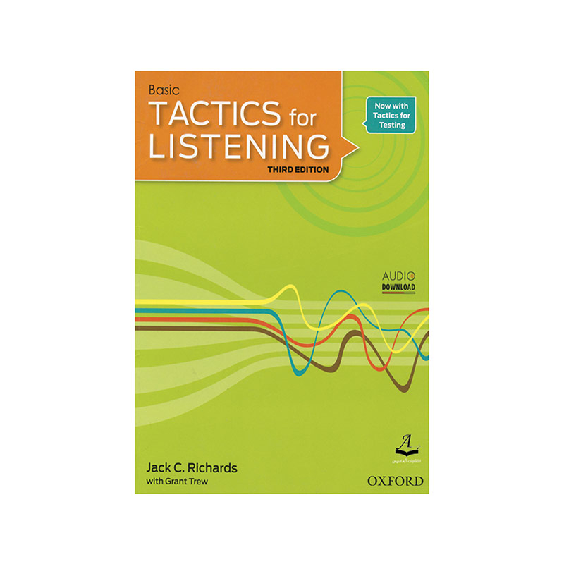 خرید کتاب Tactics For Listening Basic