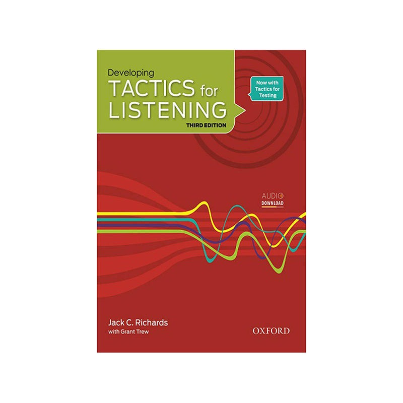 خرید کتاب Tactics For Listening Developing