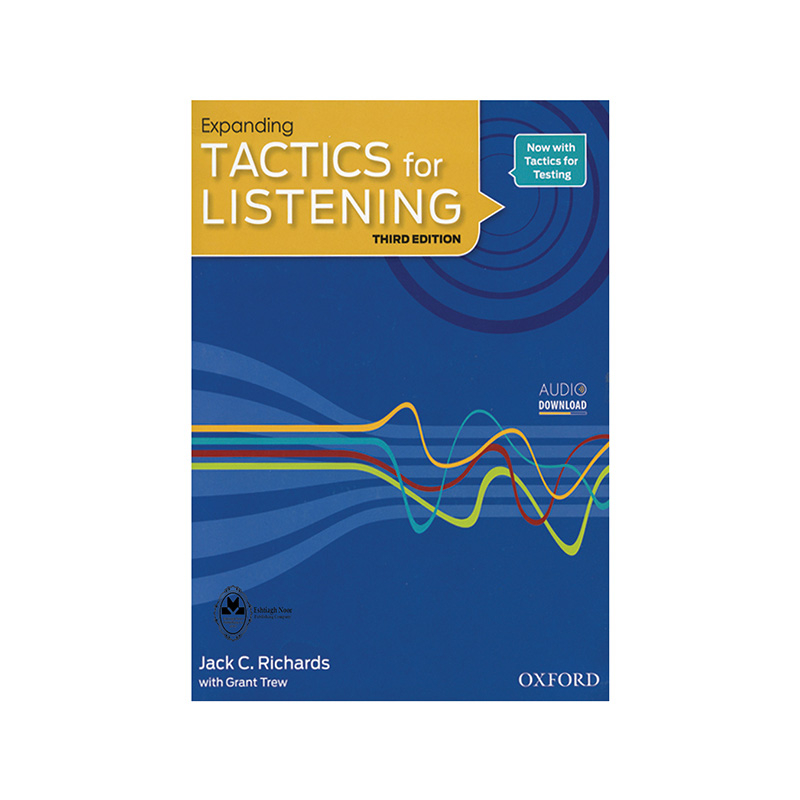 خرید کتاب Tactics For Listening Expanding