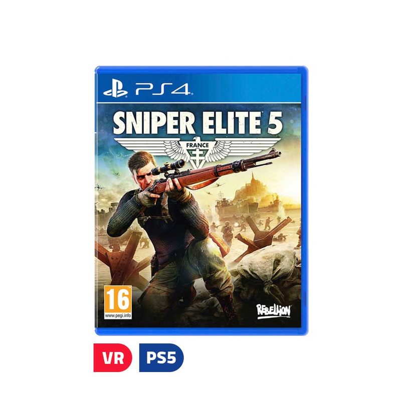 خرید بازی Sniper Elite 5 - PS4